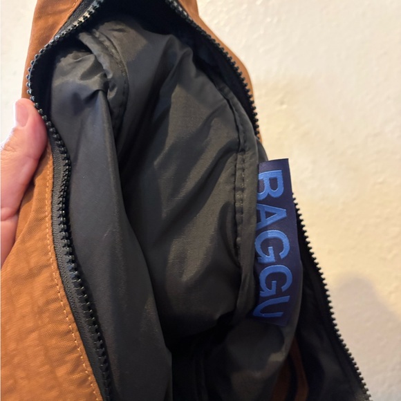 Baggu Brown shoulder bag - Picture 2 of 5